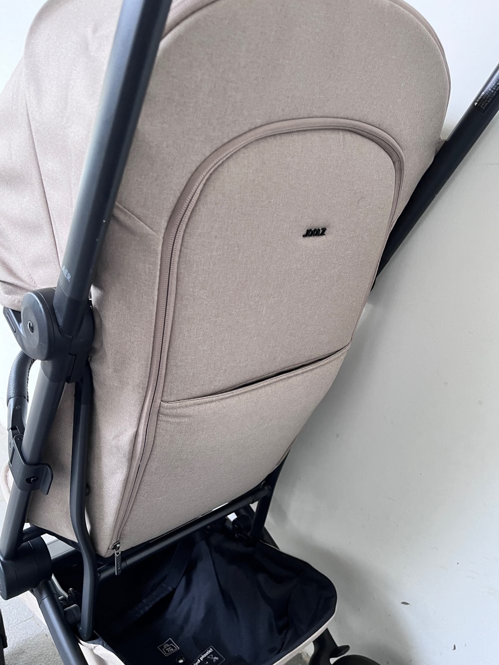 Xe đẩy Joolz Aer Plus màu Lovely Taupe( size: 0->4y tối đa 22kg) - Ảnh 20
