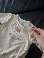 Set bodysuit dài tay kèm quần La Pomme màu nâu (size 0→3m) và bộ quần áo dài tay Asbaby màu trắng (size 3→6m) tặng kèm sleepsuit no brand màu trắng - Ảnh 13