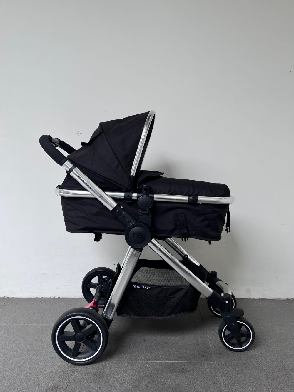 Xe đẩy Mothercare Journey màu đen (0→15kg) - Ảnh 27