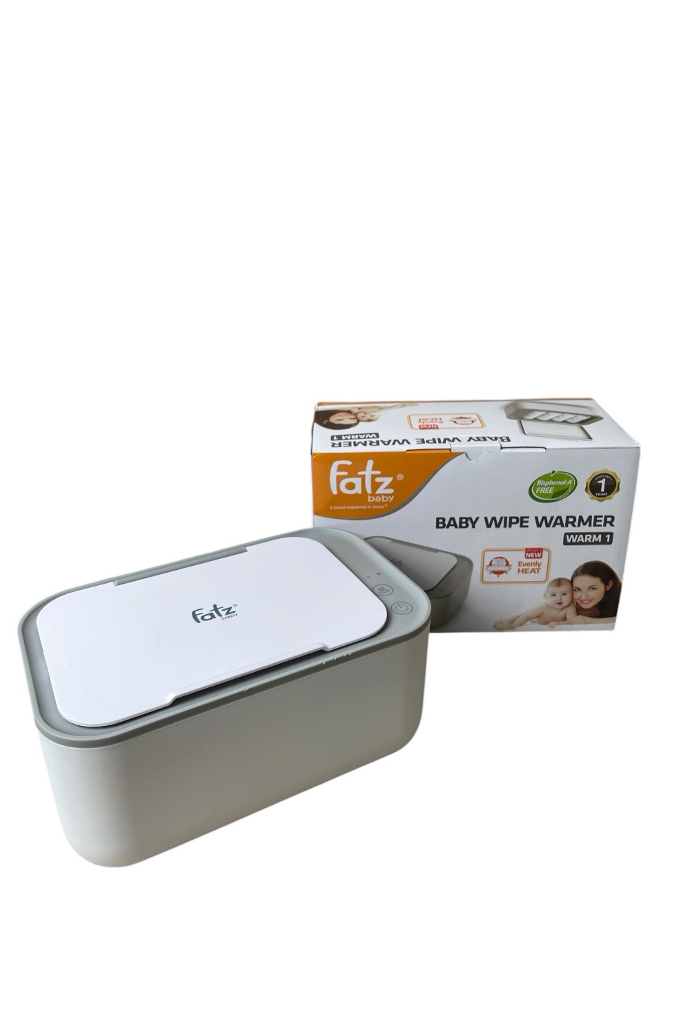 9a5d9202ef3f4c4c96c7e74ac4bf1ce9 Máy ủ ấm khăn giấy ướt Fatz Fatzbaby Warm 1 ( còn bh, full box) - Ảnh 1