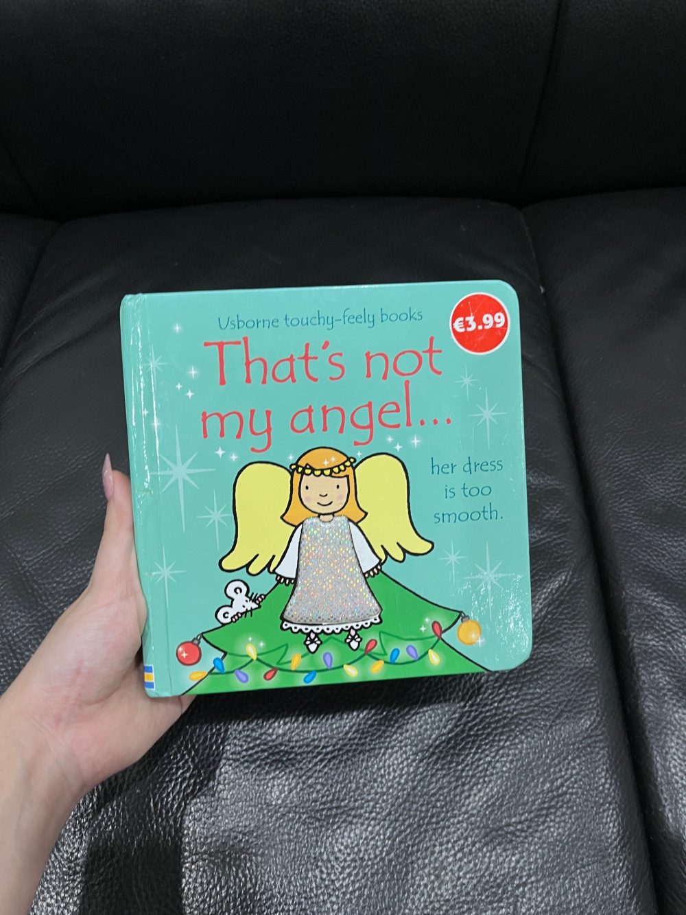 Set 2 cuốn sách My First I See You, That's not my angel tặng sách Alphabet and Numbers - Ảnh 6