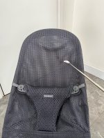 Ghế rung Baby Bjorn Bouncer Bliss vải lưới mesh màu anthracite ( no box) kèm thanh đồ chơi BabyBjorn - Ảnh 8