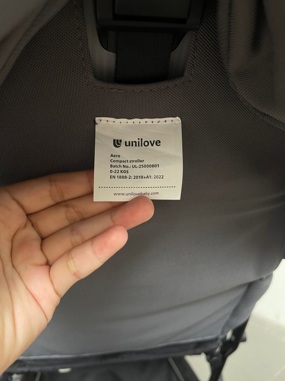Xe đẩy Unilove AERO khung nhôm màu xám (Size: 0m->4y, tối đa 22kg) - Ảnh 33