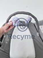 Giường cũi Joie Excursion Change & Bonce Potrait (size: 0→15kg, còn túi đựng) - Ảnh 22