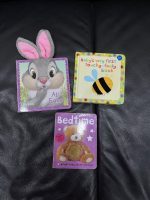 Set 3 cuốn sách Bedtime, All Ears và Baby's Very First Touchy-Feely Book - Ảnh 2