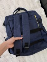 Balo bỉm sữa Lovevook màu xanh - Ảnh 6