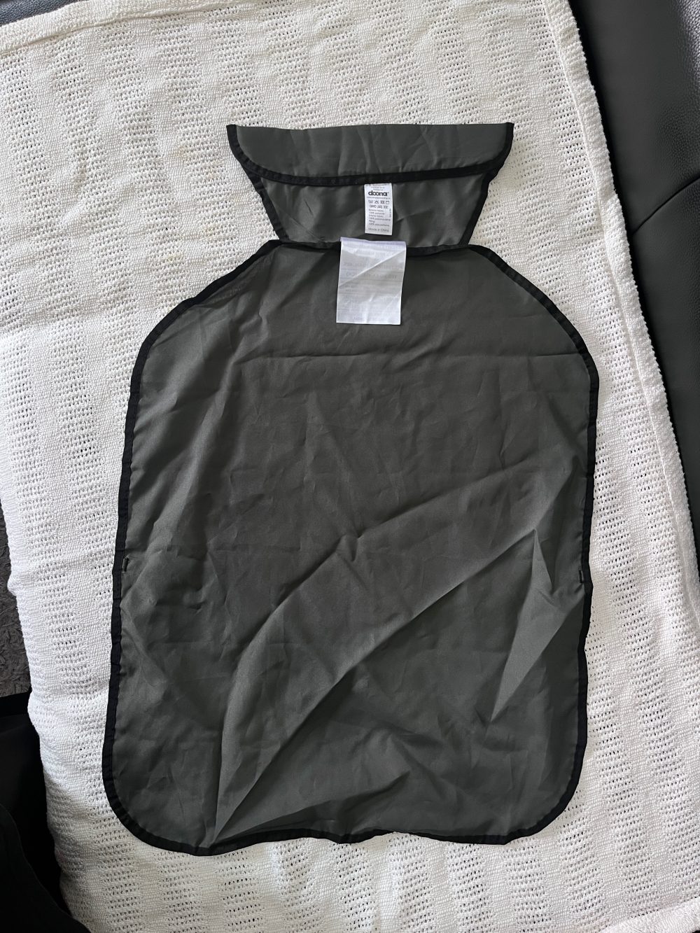 Xe đẩy kết hợp ghế ngồi ô tô Doona màu đen, tặng kèm đệm xe đẩy và miếng lót ô tô (1,8→13,6kg, còn túi đựng) - Ảnh 7