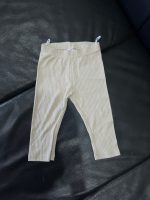 Set 2 quần dài H&M màu be/nâu (size 6→9m) - Ảnh 2