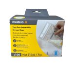Túi trữ sữa Medela Easy Pour 210ml (100 túi)
