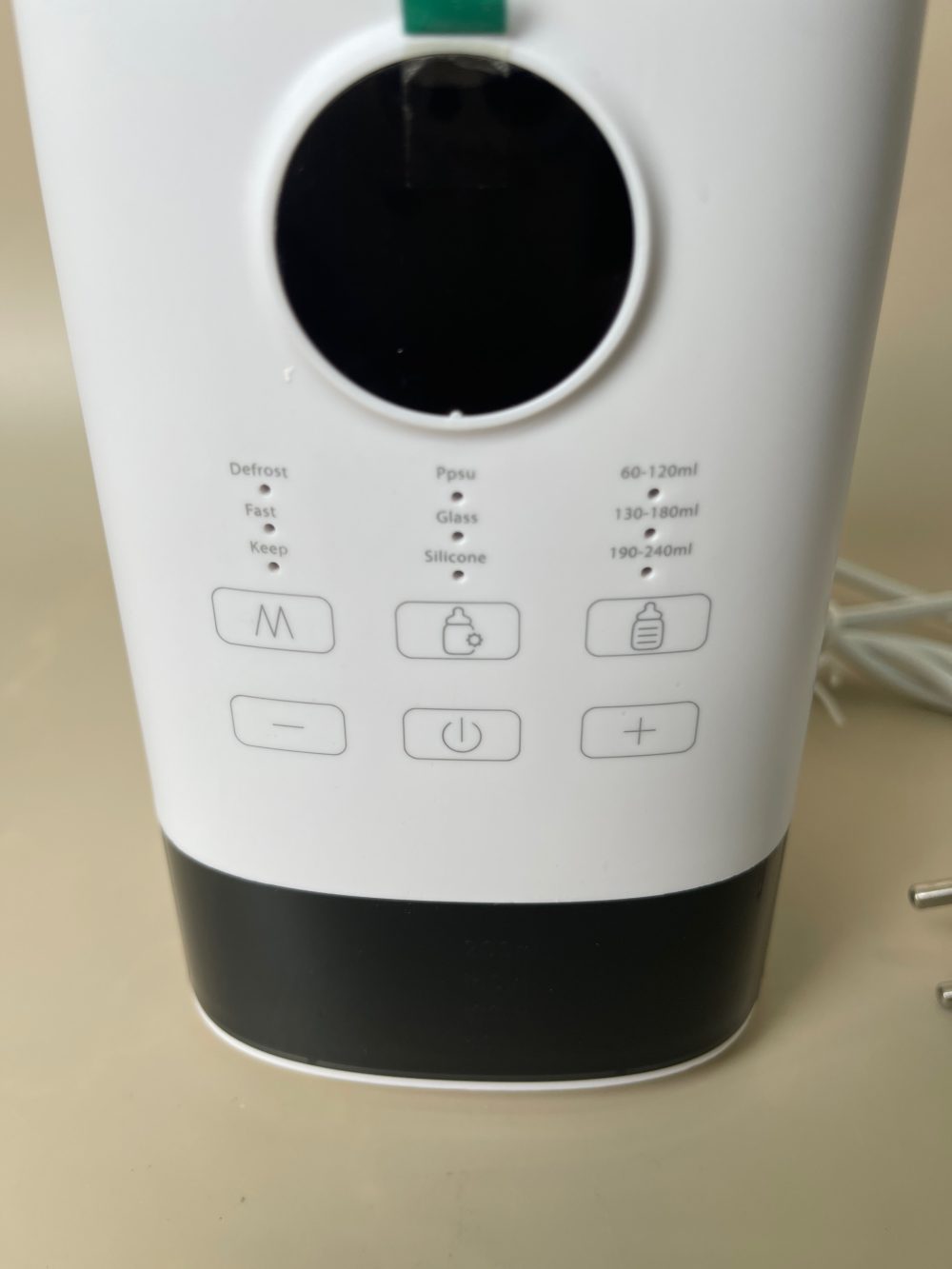 Máy hâm sữa Moaz BéBé MB – 033 ( full box) - Ảnh 18