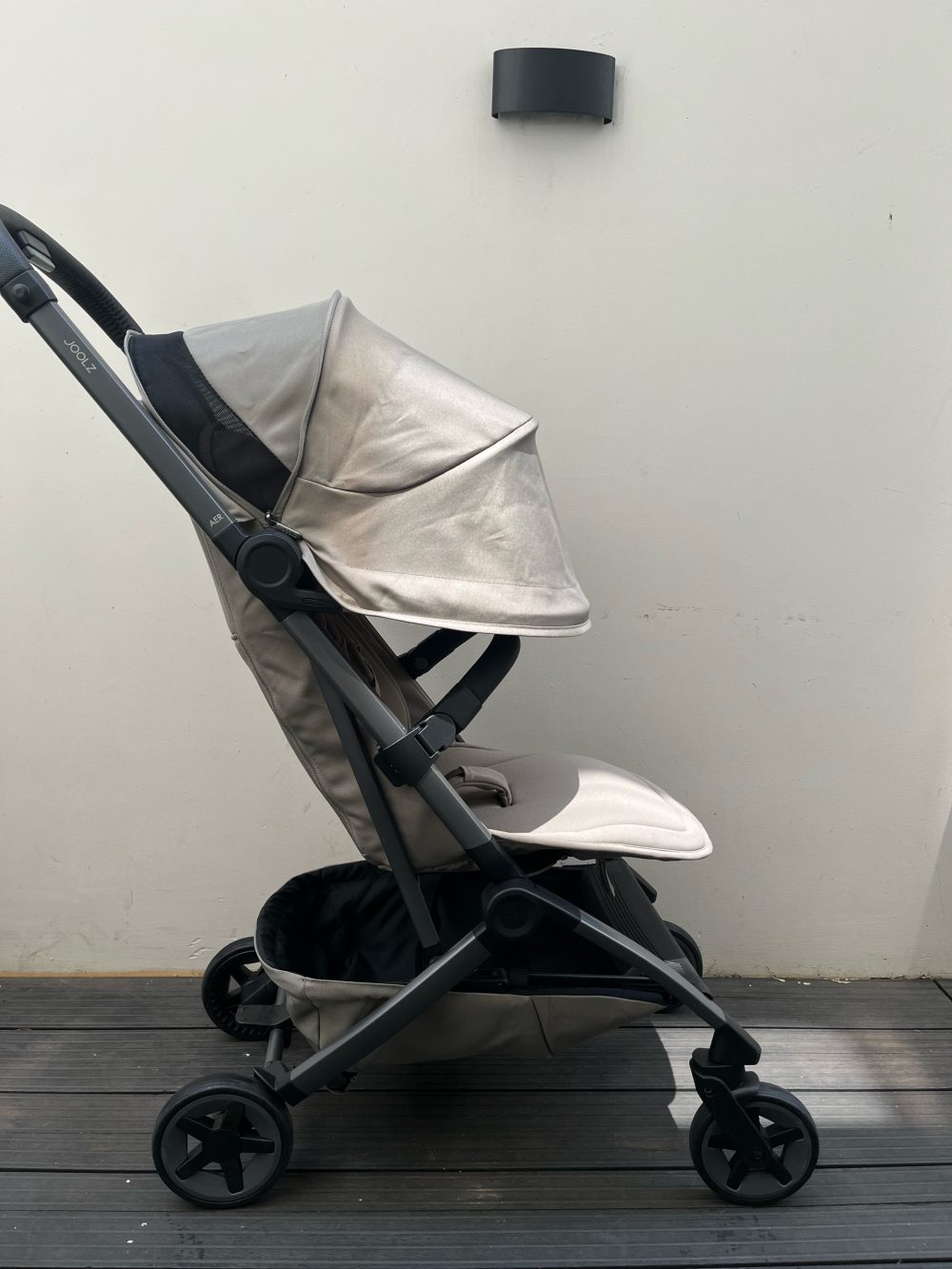 Xe đẩy Joolz Aer 2 màu Sage green ( size: 0->4y, tối đa 22kg) - Ảnh 17