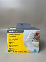 Túi trữ sữa Medela Easy Pour 210ml (100 túi) - Ảnh 4