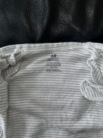 Set 3 bộ bodysuit đáp chéo H&M màu xanh/trắng (size 0→1m) - Ảnh 20