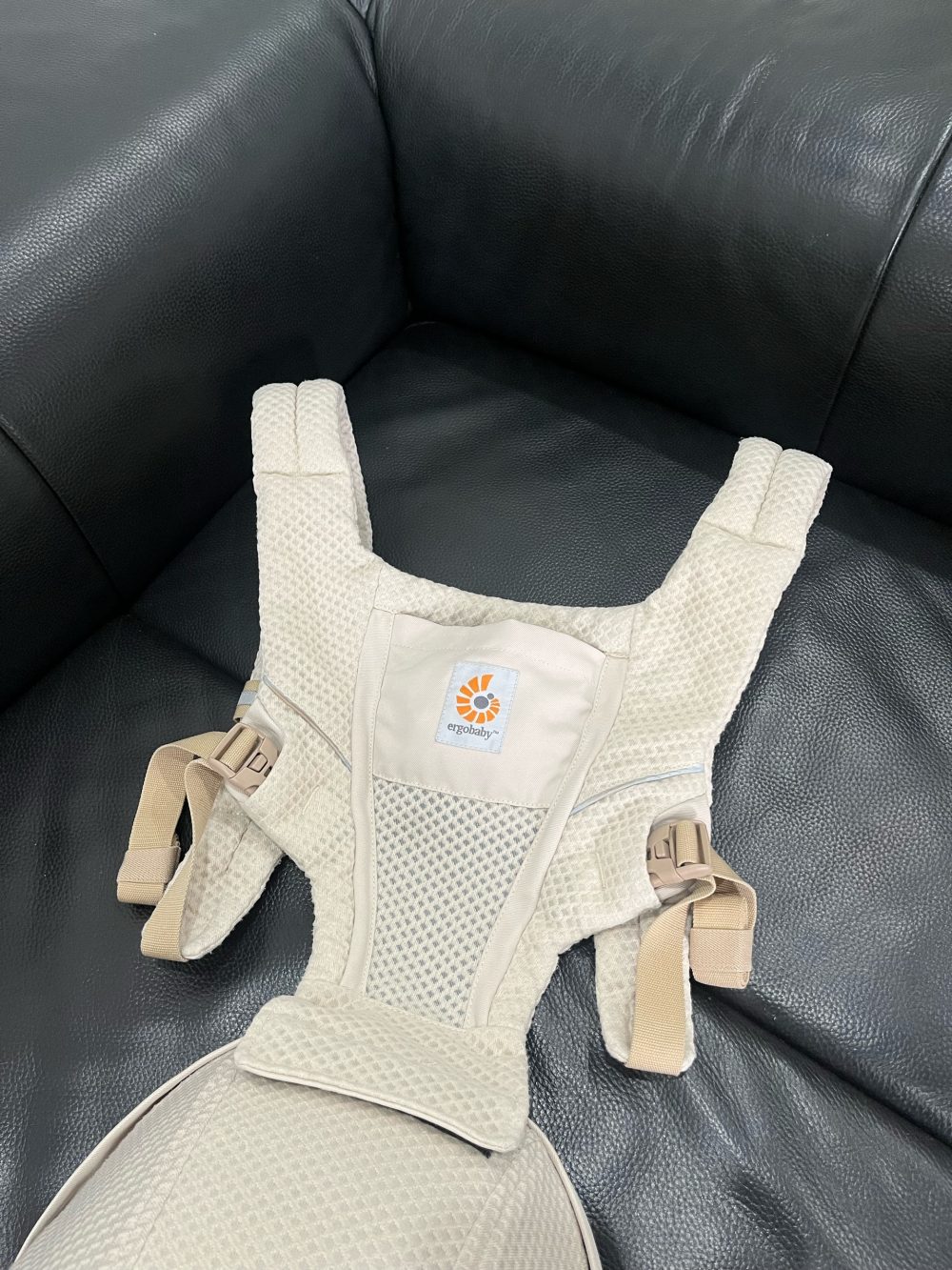 Địu Ergobaby Alta Hip Seat, Natural Beige ( size: 5kg5 -> 20kg ~ 4->48m) - Ảnh 6