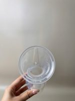 Set 2 cốc hứng sữa silicone Pigeon ( no box) - Ảnh 9