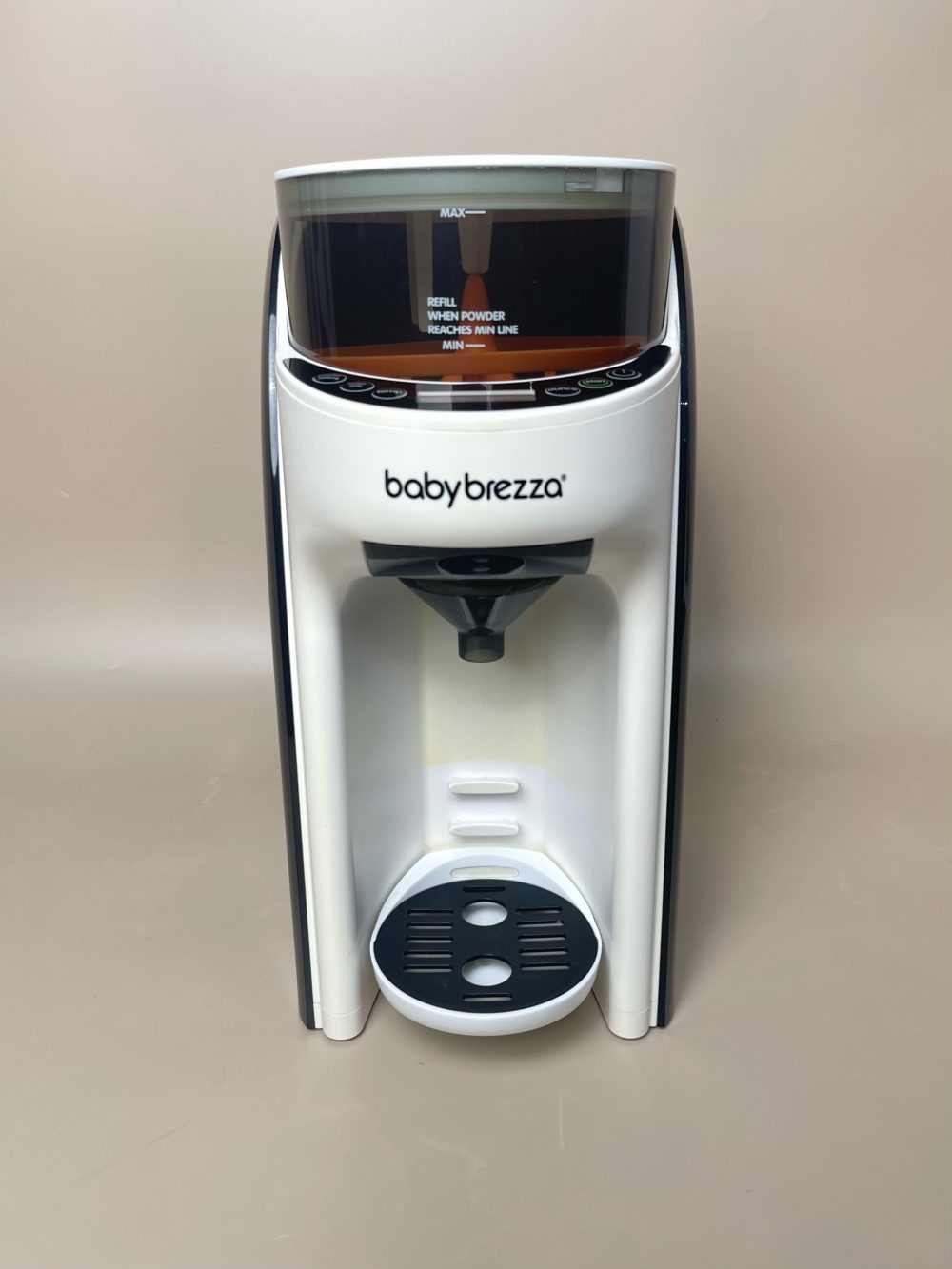 Máy pha sữa Baby Brezza Formula Pro Advanced Black/ White( no box) - Ảnh 2