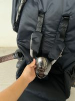 Xe đẩy Cybex Priam 3 khung rosegold (size: 0->4y, tối đa 22kg) kèm adapter - Ảnh 5