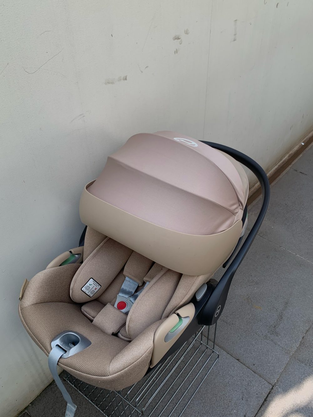 Ghế ngồi ô tô Cybex Cloud T i-size màu cozy beige (45-87cm<13kg) - Ảnh 21