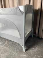 Cũi gấp gọn Joie Kubbie Sleep Foggy Gray và đệm cũi xơ dừa Chilux ( fullbox) - Ảnh 6