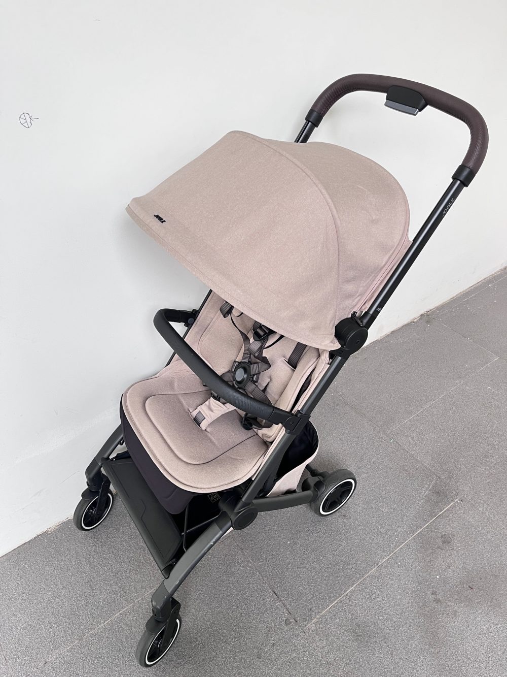 Xe đẩy Joolz Aer Plus màu Lovely Taupe( size: 0->4y tối đa 22kg) - Ảnh 31