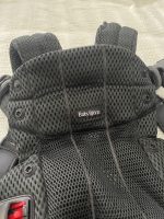 Địu Baby Bjorn Harmony - Màu Black (Full box, Size: 3,2->15kg ~ 0->3y) - Ảnh 6