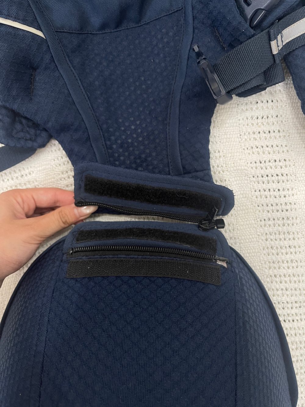 Địu cho bé Ergobaby Alta Hip Seat, Midnight Blue (4->48m ~ 5kg5->20kg) - Ảnh 3