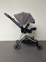 Xe đẩy Cybex Mios 2 màu xám khung bạc (0-4y/22kg) - Ảnh 6