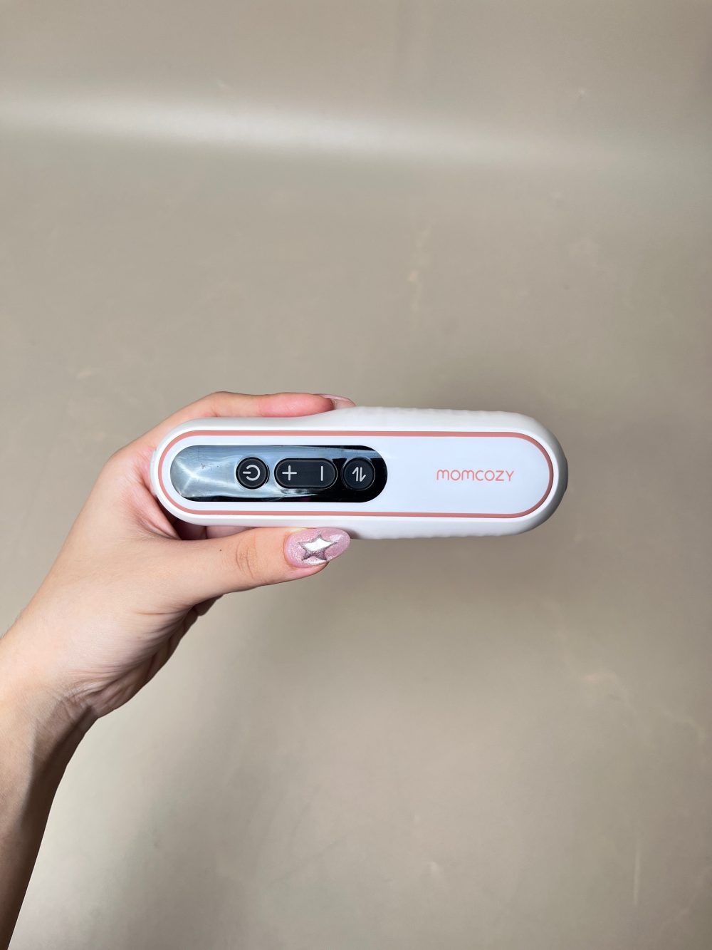 Máy hút sữa Momcozy V2 Pro cup hồng (full box) - Ảnh 25
