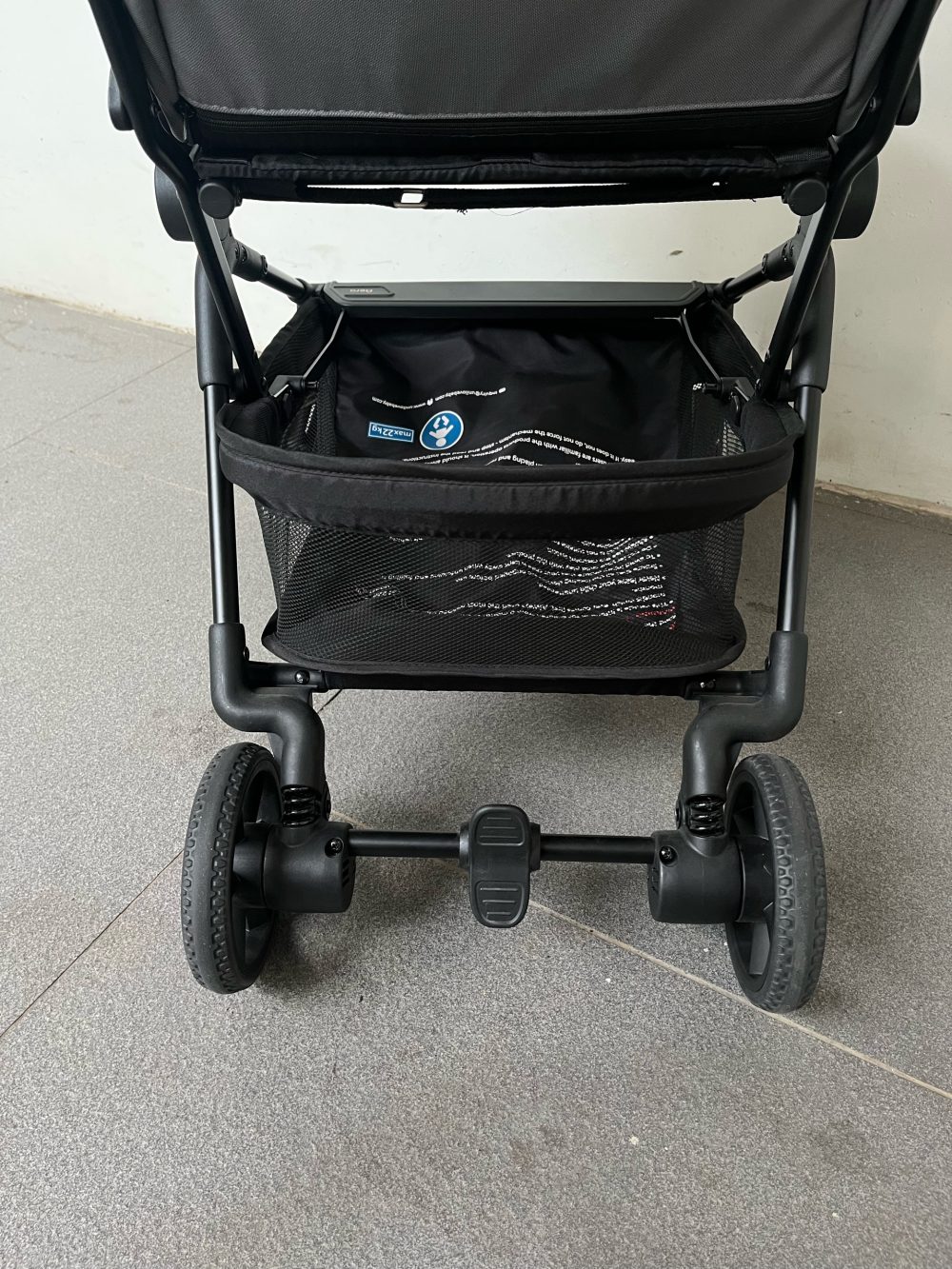 Xe đẩy Unilove Aero khung nhôm màu Stone grey ( size: 0->4y, tối đa 22kg) - Ảnh 19