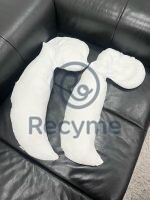 Gối thỏ Raras vải bamboo màu trắng ( size: 2m →2y) - Ảnh 2