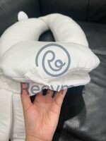 Gối thỏ Raras vải bamboo màu trắng ( size: 2m →2y) - Ảnh 13