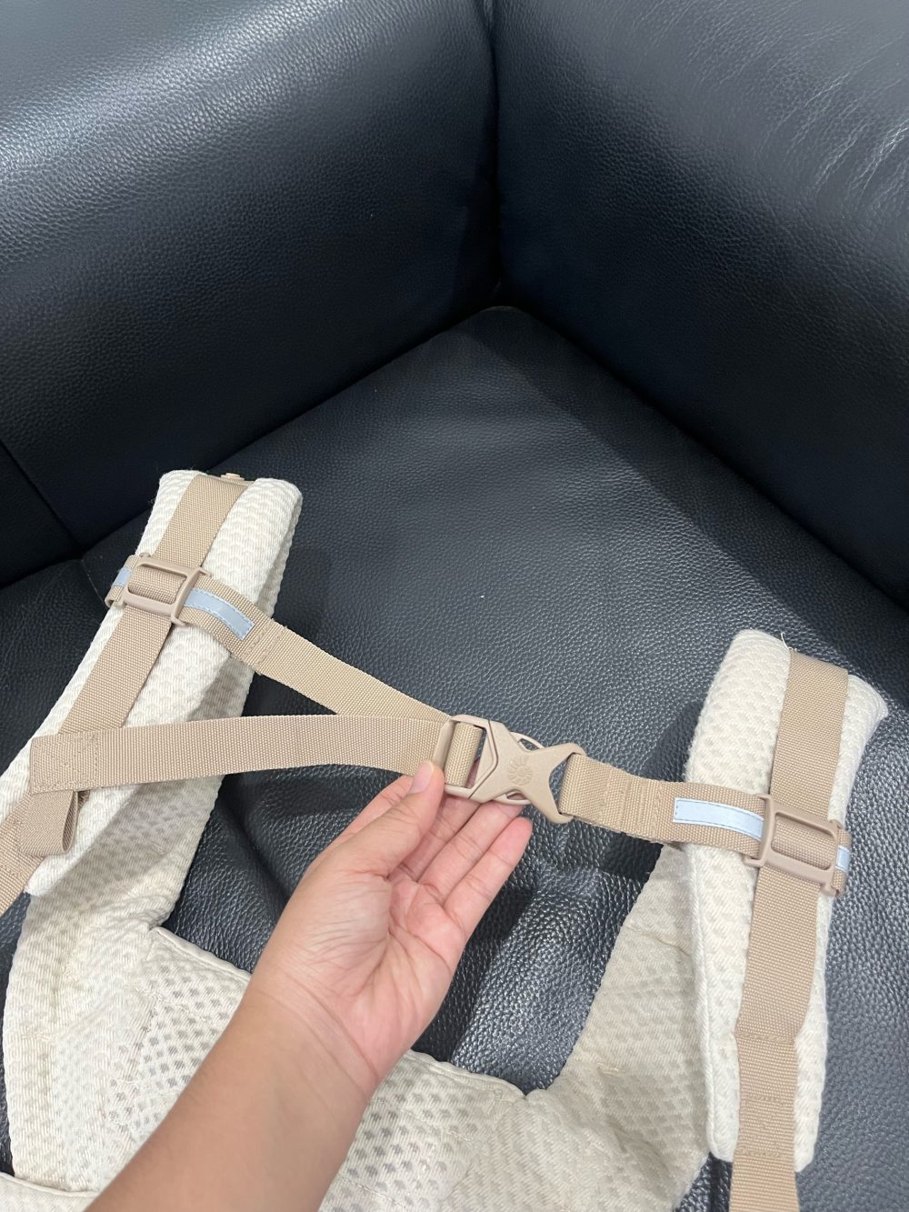Địu Ergobaby Omni Breeze, Natural Beige( size: 3kg2→20kg~ 0→48m) - Ảnh 10