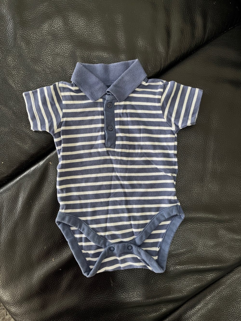 Bodysuit dài tay Carter’s kèm bodysuit ngắn tay Mothercare (size 6→9m) - Ảnh 2