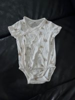 Set 4 bodysuit H&M màu xanh/be (size 2→9m) - Ảnh 15