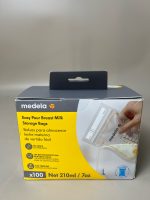 Túi trữ sữa Medela Easy Pour 210ml (100 túi) - Ảnh 5