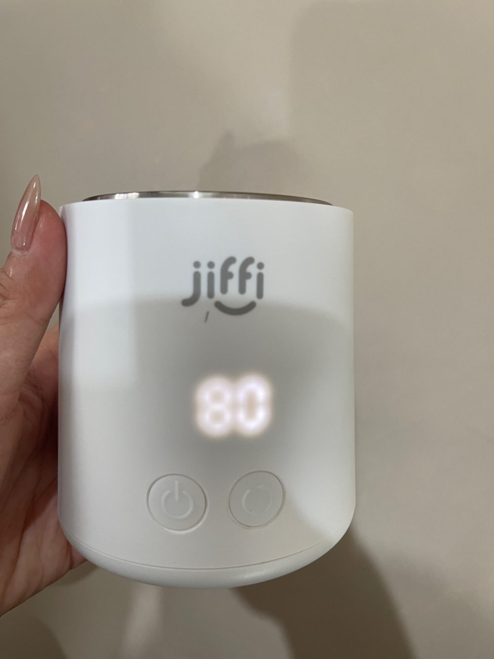 Máy hâm sữa cầm tay JIFFI 5.0, khuấy sữa ( no box) - Ảnh 27