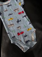 Set đồ bộ ngắn tay MoneBebé màu trắng kèm 2 yếm và 1 bodysuit Carter’s màu xanh (size 3→9m) - Ảnh 28