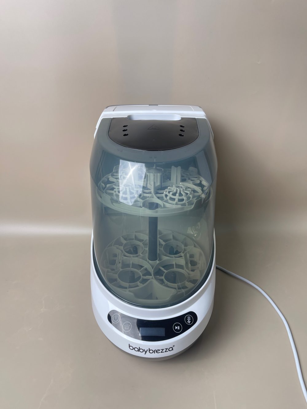 Máy rửa bình Baby Brezza tặng viên rửa ( fullbox) - Ảnh 37