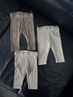Set 3 quần legging H&M màu nâu, màu be (size 4→6m) - Ảnh 2