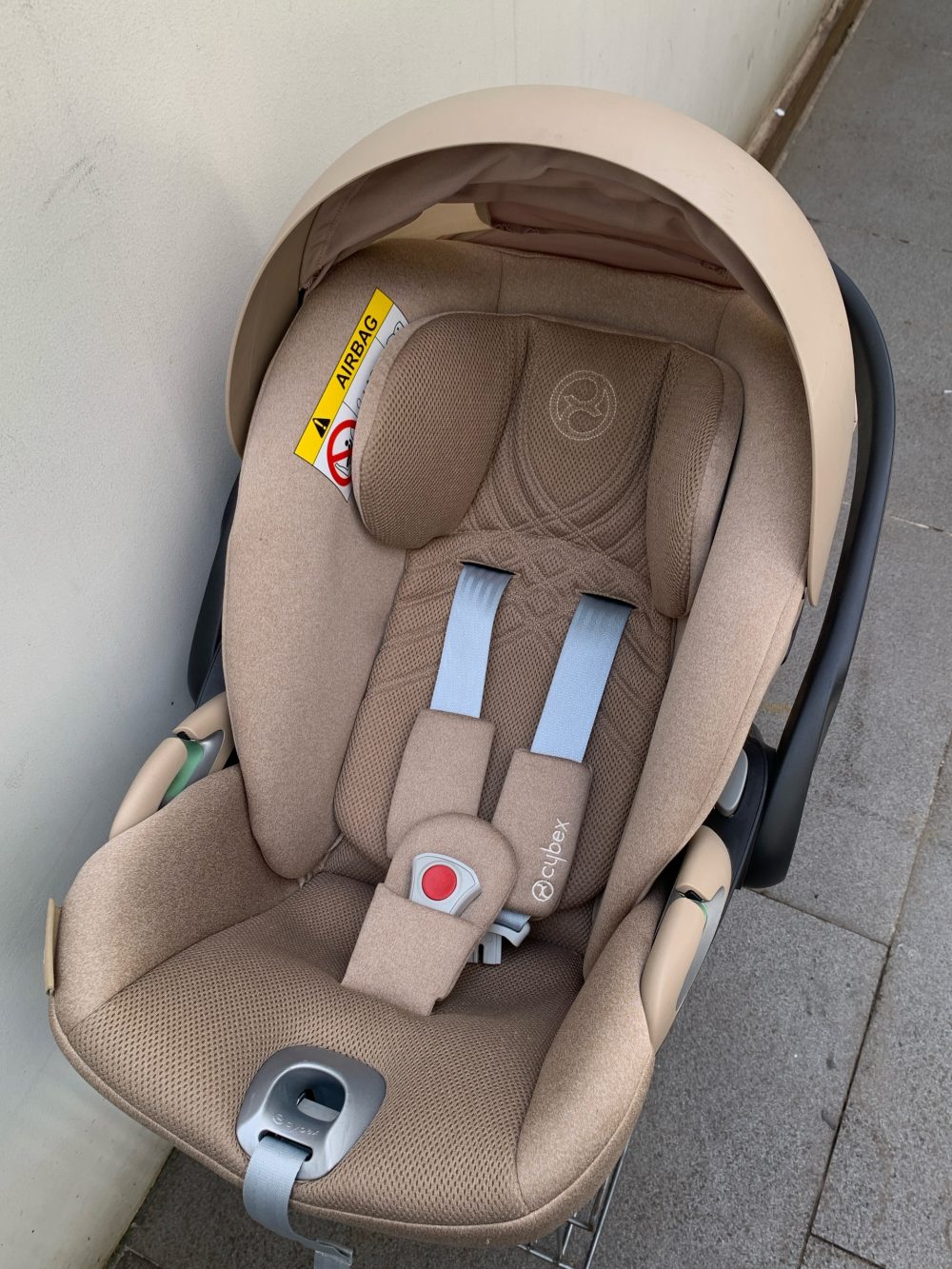 Ghế ngồi ô tô Cybex Cloud T i-size màu cozy beige (45-87cm<13kg) - Ảnh 18
