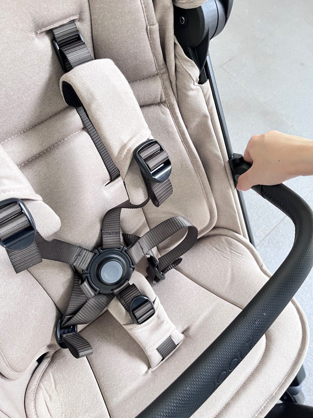 Xe đẩy Joolz Aer Plus màu Lovely Taupe( size: 0->4y tối đa 22kg) - Ảnh 25