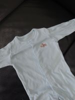 Set 2 bodysuit dài tay Mothercare màu nâu/xanh (size 1→3m) tặng kèm quần dài H&M màu be (size 2→4m) - Ảnh 13