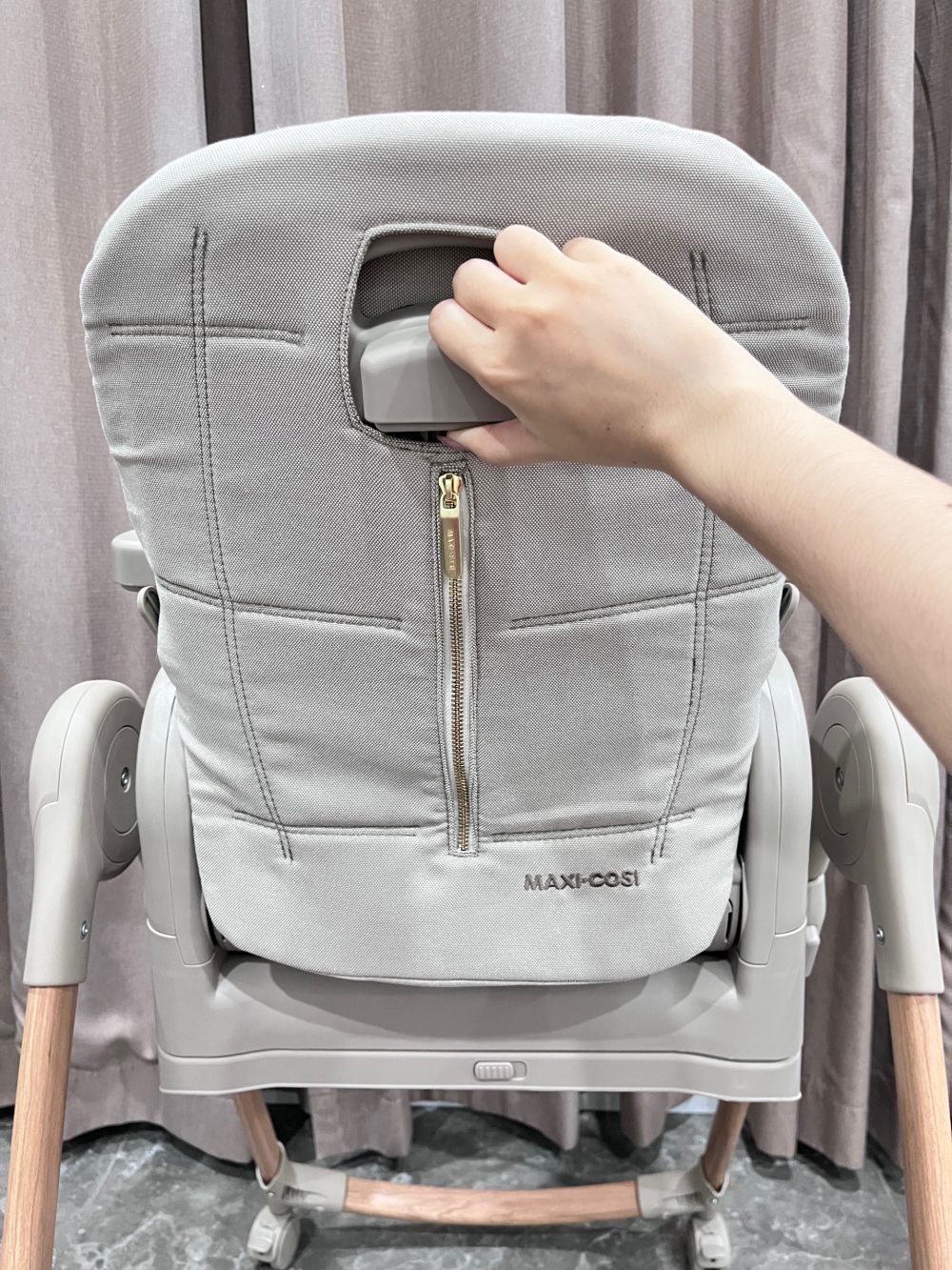 Ghế ăn cho bé Maxi-Cosi Minla Plus, Elegance Beige ( size: Sơ sinh -> 60kg), full box - Ảnh 10