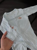 Set 2 bodysuit dài tay Mothercare màu nâu/xanh (size 1→3m) tặng kèm quần dài H&M màu be (size 2→4m) - Ảnh 12