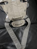 Địu BabyBjorn Baby Carrier Mini Ariy mesh màu grey beige (size: 0m->1y~ 3kg2->11kg) full box (Bill VNQ) - Ảnh 12