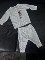 Set bodysuit dài tay kèm quần La Pomme màu nâu (size 0→3m) và bộ quần áo dài tay Asbaby màu trắng (size 3→6m) tặng kèm sleepsuit no brand màu trắng - Ảnh 19