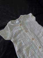 Set 4 bodysuit H&M màu xanh/be (size 2→9m) - Ảnh 4