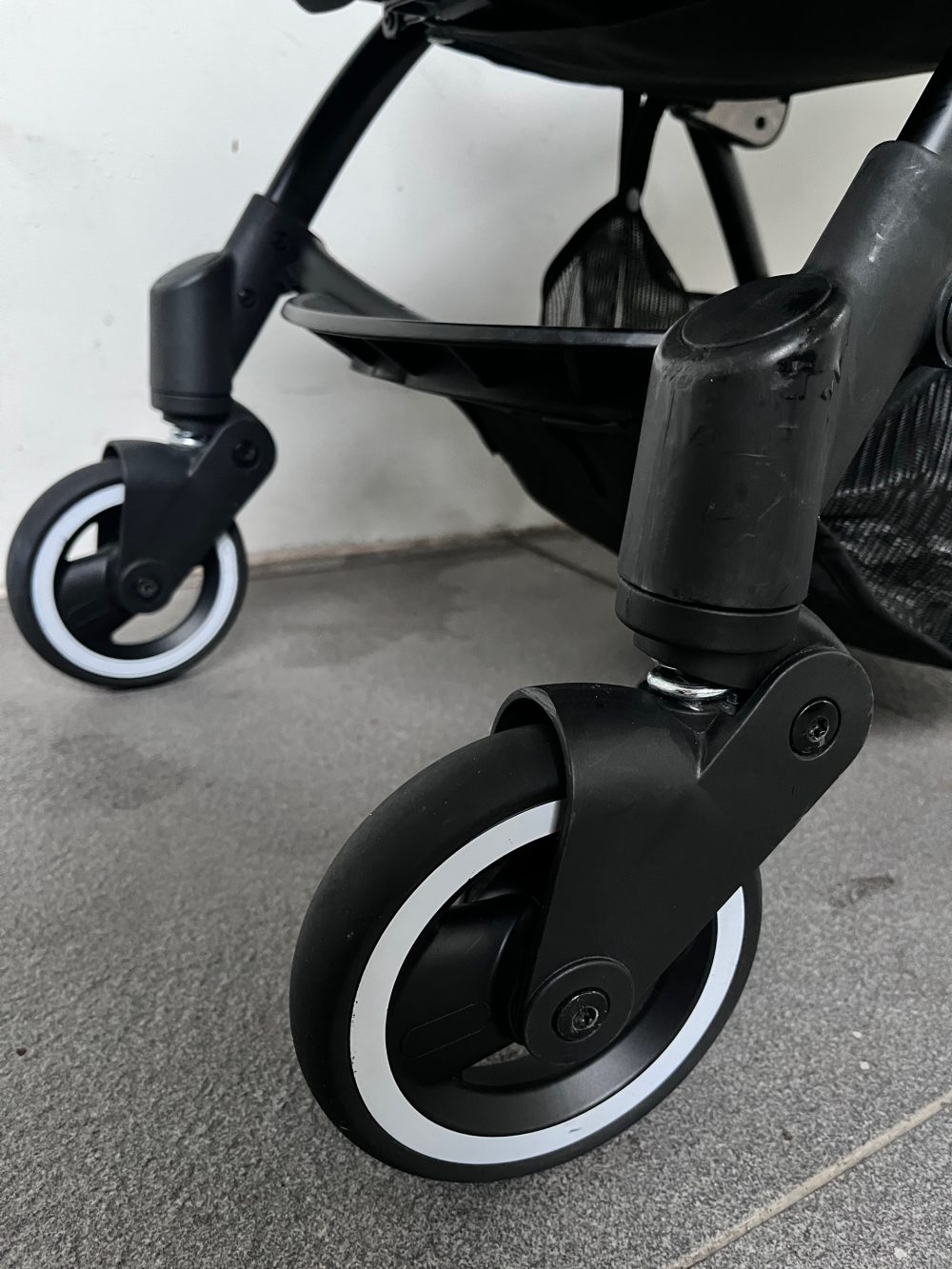 Xe đẩy Hamilton X1 màu đen ( size: 0->4y, tối đa 20kg) - Ảnh 8