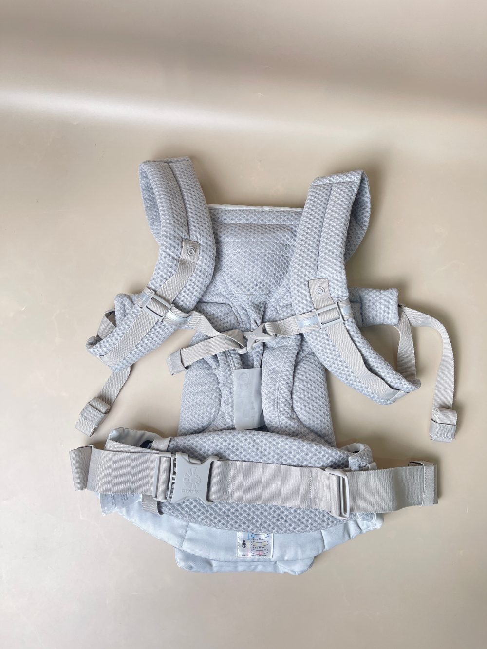 Địu cho bé Ergobaby Omni Breeze, Pearl Grey (size: 3kg2->20kg ~ 0->48m) - Ảnh 20