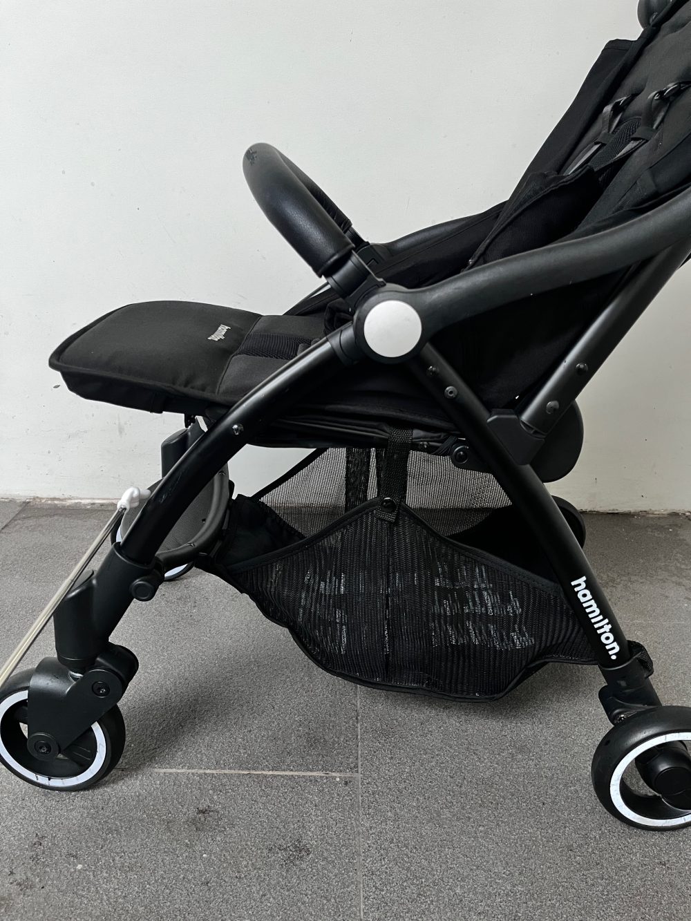 Xe đẩy Hamilton X1 Plus màu đen ( size: 0->4y, tối đa 20kg) - Ảnh 9